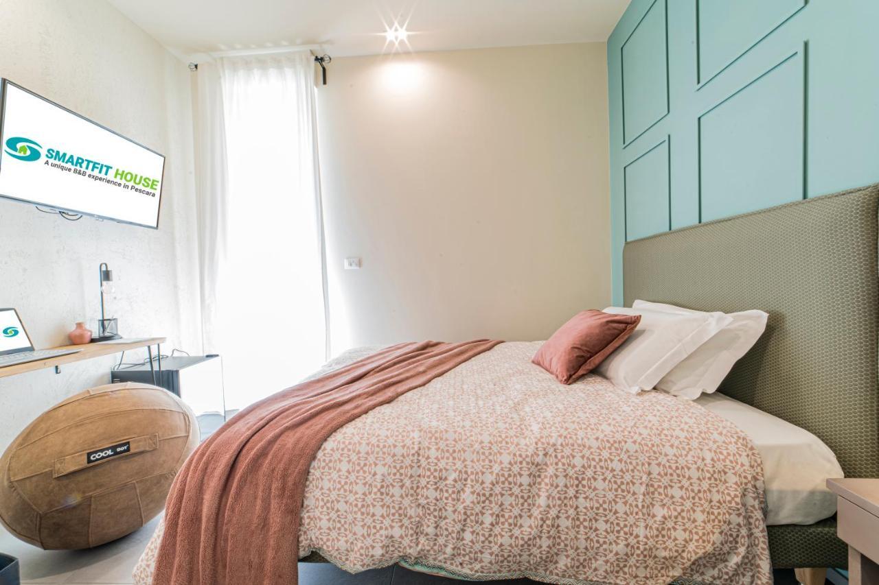 B&B Smartfit House - Room & Relax In פסקרה מראה חיצוני תמונה