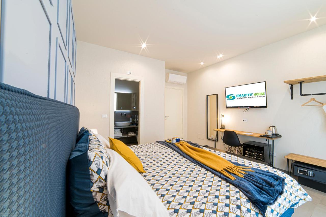 B&B Smartfit House - Room & Relax In פסקרה מראה חיצוני תמונה