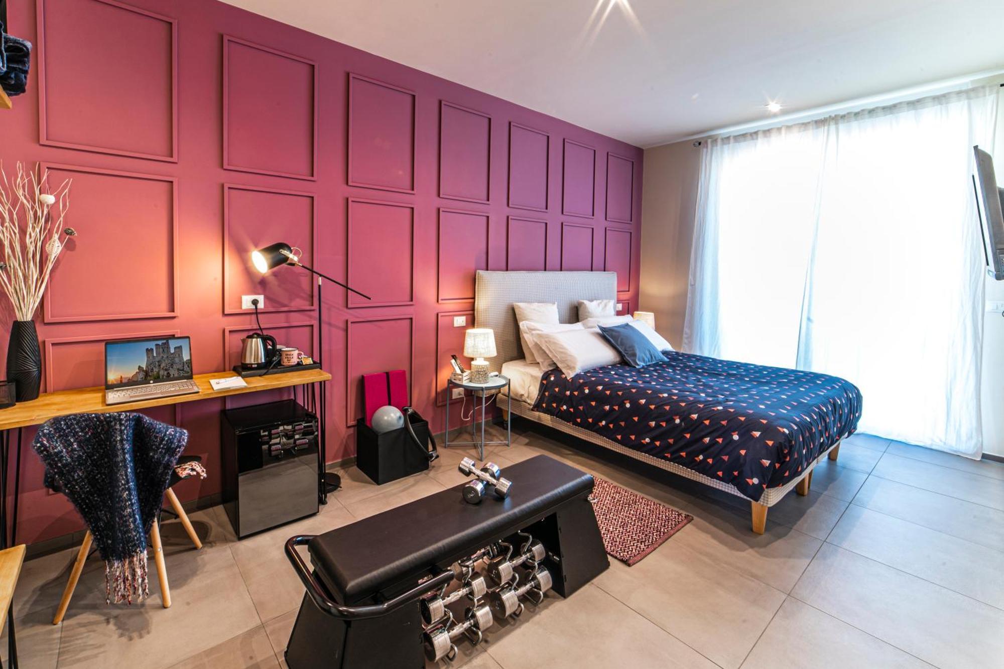 B&B Smartfit House - Room & Relax In פסקרה מראה חיצוני תמונה