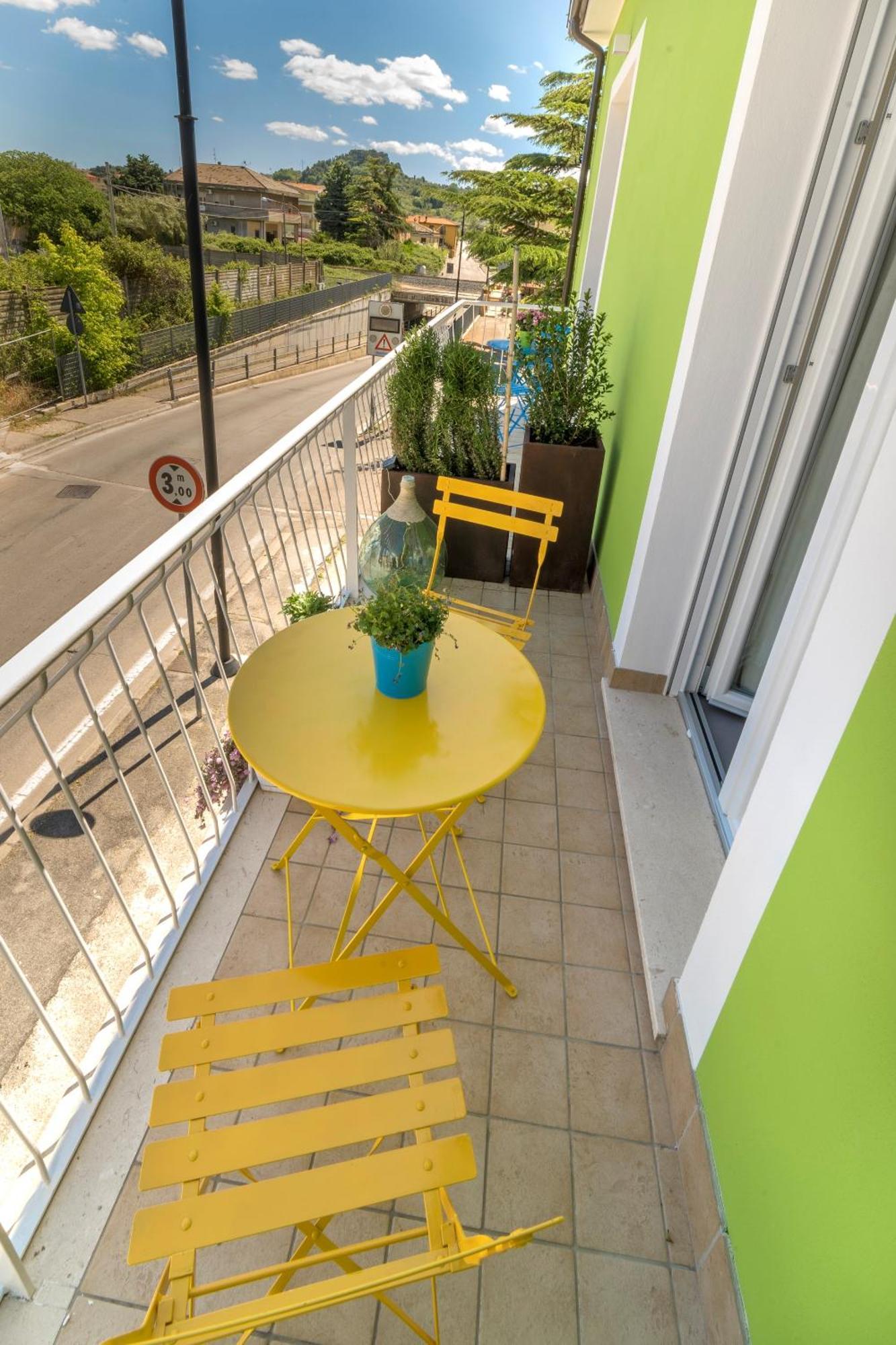 B&B Smartfit House - Room & Relax In פסקרה מראה חיצוני תמונה